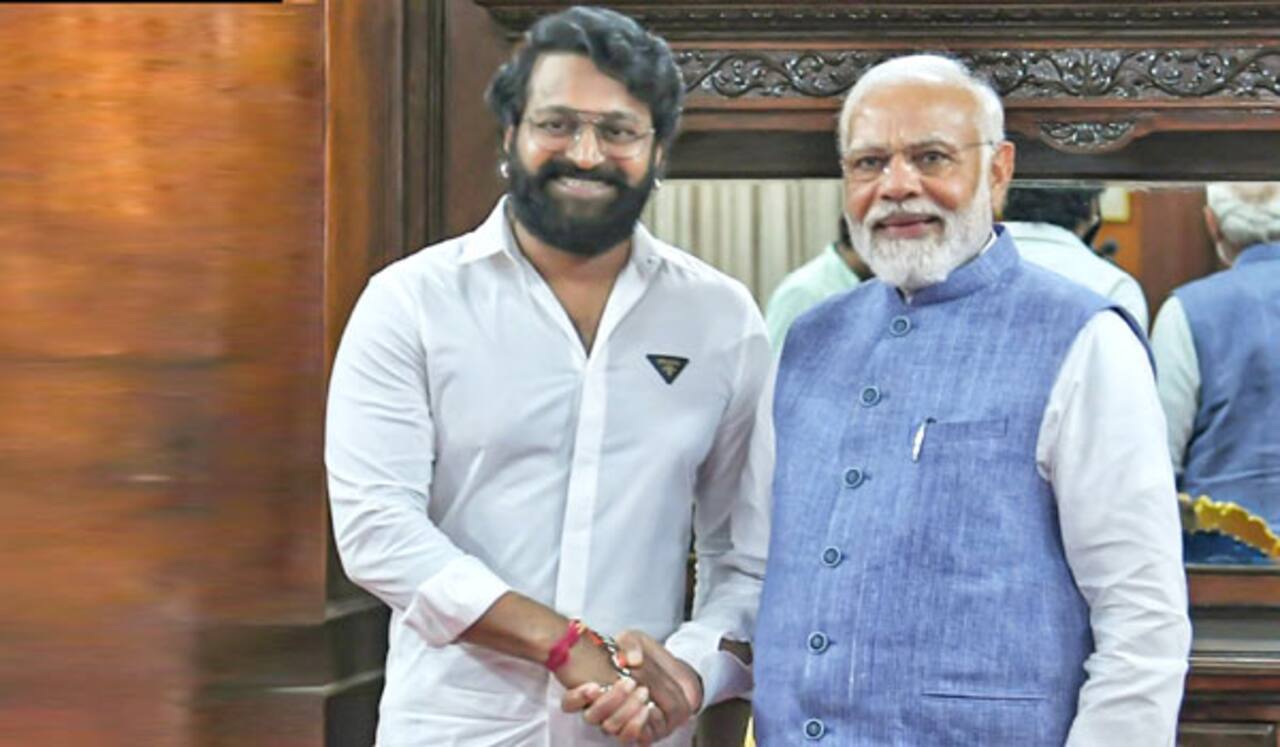 தொலைநோக்கு பார்வை கொண்ட பிரதமர் : காந்தாரா இயக்குனர் பெருமிதம்