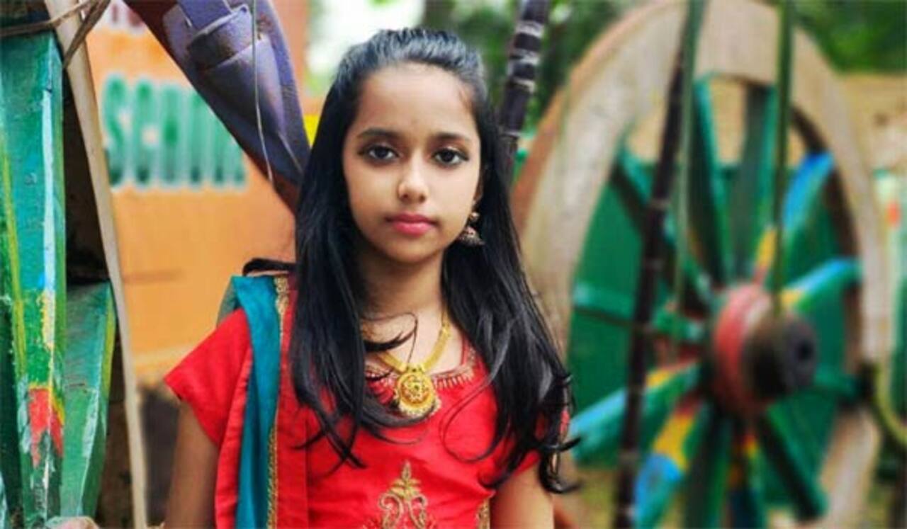 இயக்குனரான 12 வயது பள்ளி மாணவி