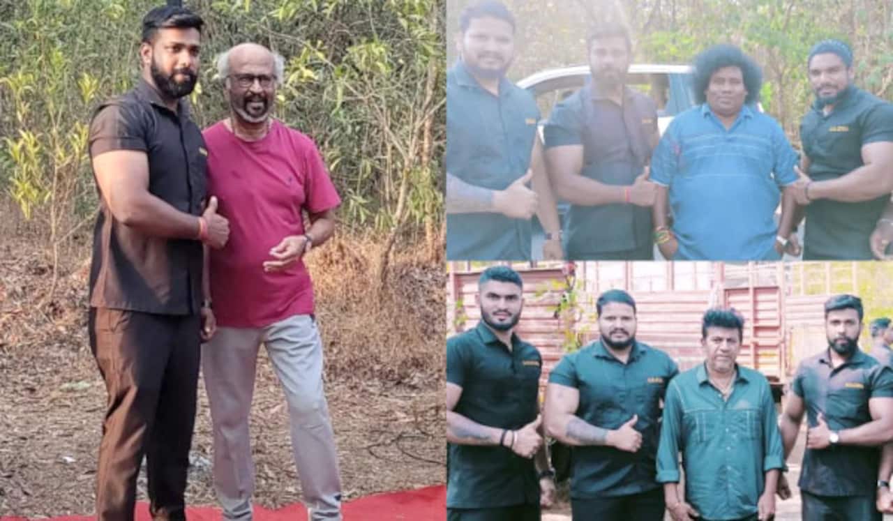 மங்களூரில் ஜெயிலர் படப்பிடிப்பில் யோகிபாபு