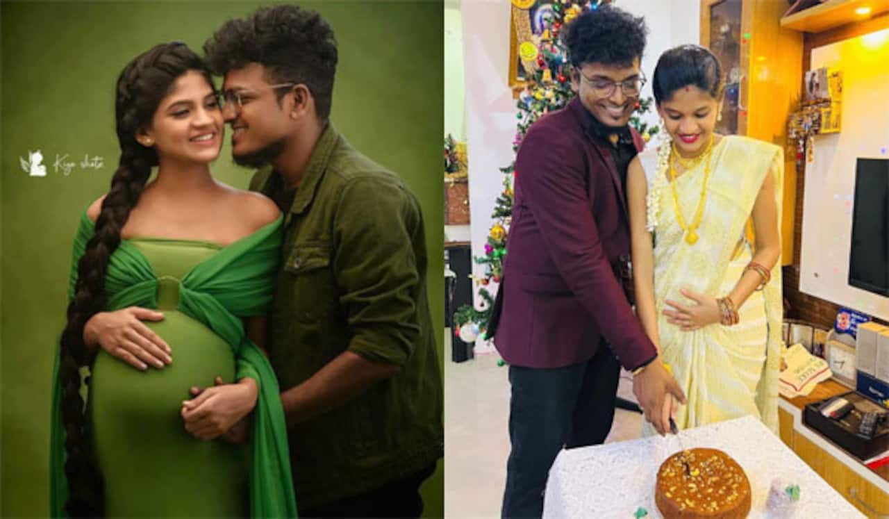 அஜய் கிருஷ்ணா - ஜெஸ்ஸி தம்பதிக்கு ஆண் குழந்தை பிறந்தது