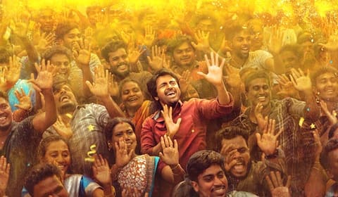 500 உள்ளூர் நடன கலைஞர்களுடன் உருவான மாவீரன் பாடல்