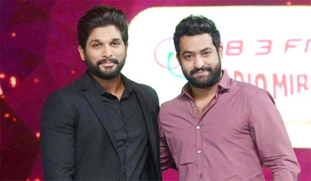 நேருக்கு நேர் மோதும் ஜூனியர் என்டிஆர் - அல்லு அர்ஜுன்