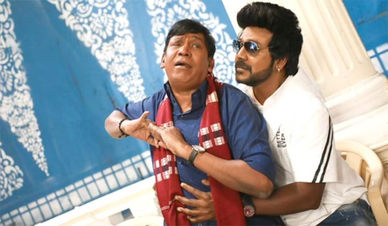 முழுசாக சந்திரமுகியாக மாறிய வடிவேலு