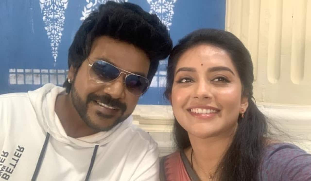 சந்திரமுகி 2வில் இணைந்த மகிமா நம்பியார்