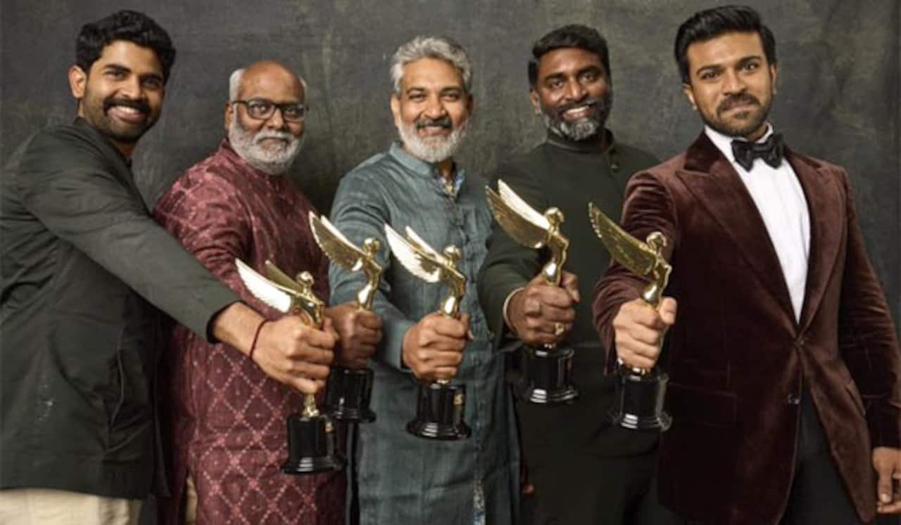 அமெரிக்காவில் 4 விருதுகளைக் கைப்பற்றிய ஆர்ஆர்ஆர்