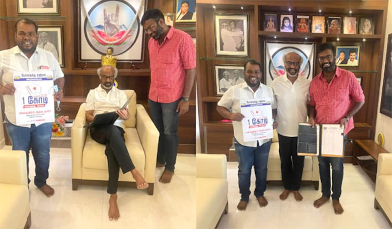 போதையற்ற தமிழ்நாடு : ரஜினிகாந்த் முழு ஆதரவு