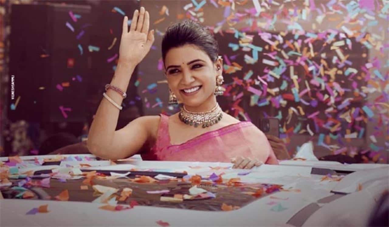 சினிமாவில் 13 ஆண்டுகள்: சமந்தாவின் நன்றிப் பதிவு