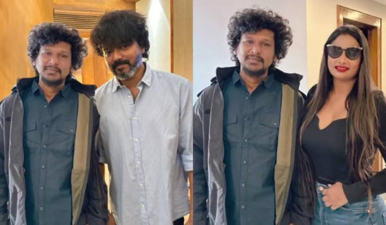 லியோவுக்காக லோகேஷ் கனகராஜுடன் கூட்டணி சேர்ந்த பெண் ; யார் இவர்?