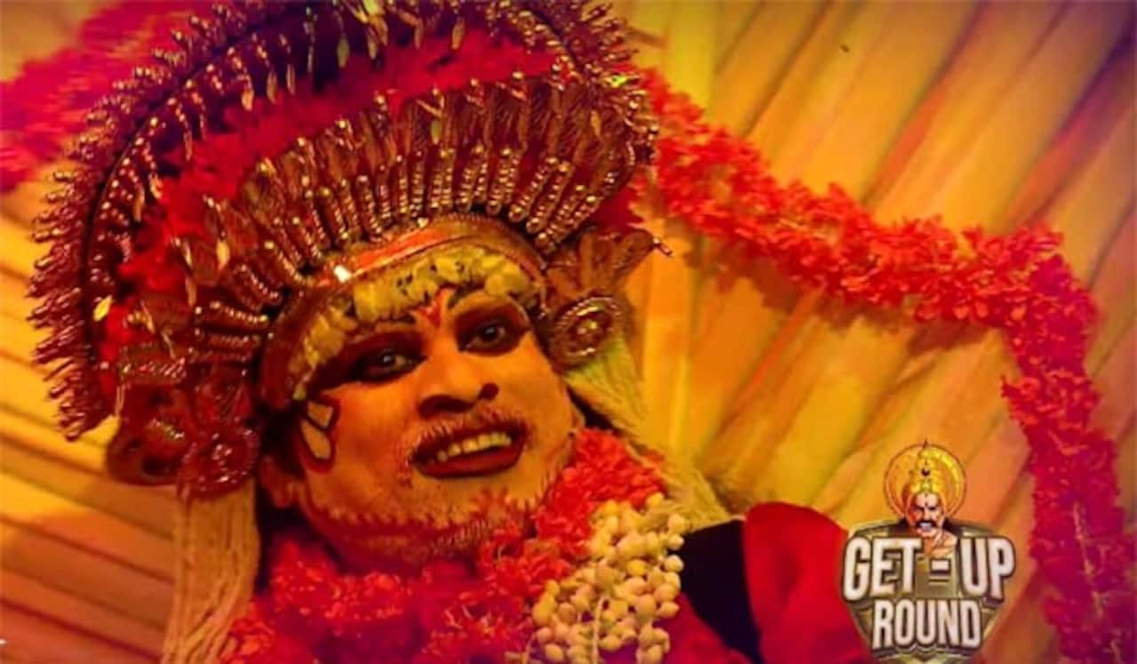 குக் வித் கோமாளியில் ‛காந்தாரா கெட்டப்பில் மிரட்டிய புகழ்!