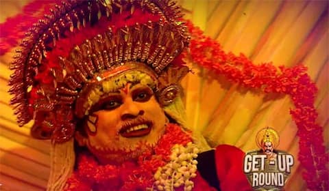 குக் வித் கோமாளியில் ‛காந்தாரா கெட்டப்பில் மிரட்டிய புகழ்!