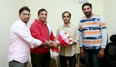 அஸ்வின் படத்திற்கு இசையமைக்கும் தர்புகா சிவா