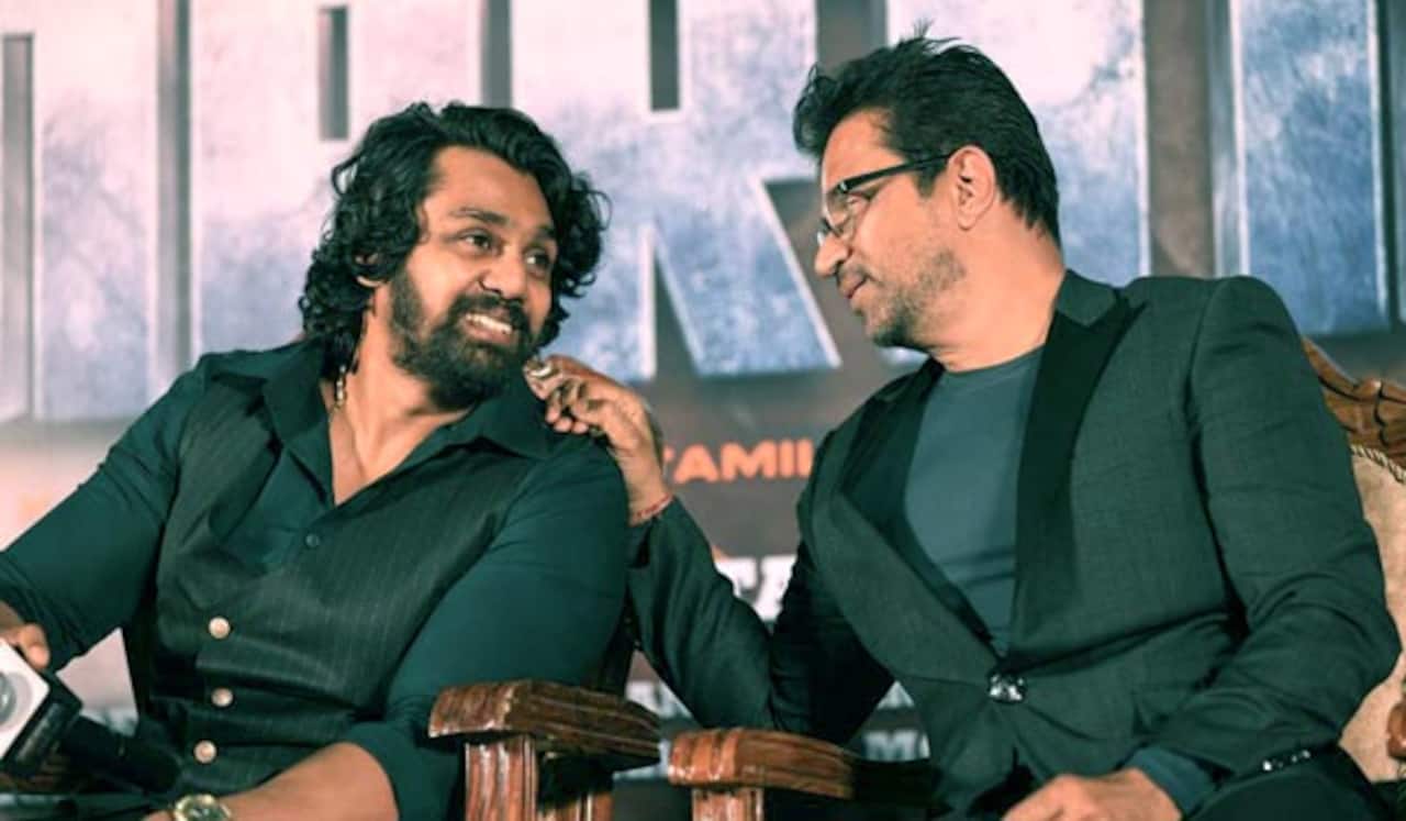 மருமகனுக்காக கதை எழுதிய அர்ஜூன்