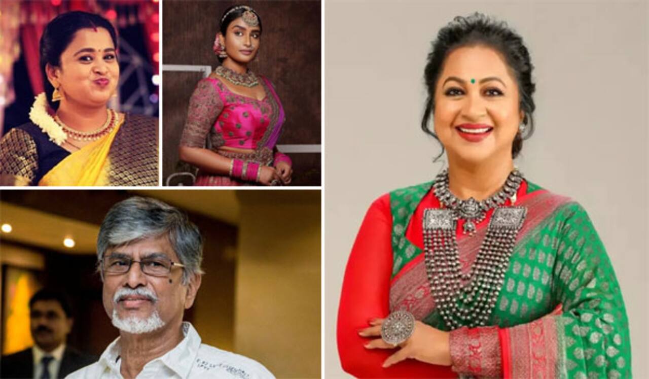 அதிக எதிர்பார்ப்பில் ராதிகாவின் கம்பேக் சீரியல்!