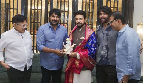 தெலுங்கு ஹீரோக்களுடன் மத்திய அமைச்சர் சந்திப்பு
