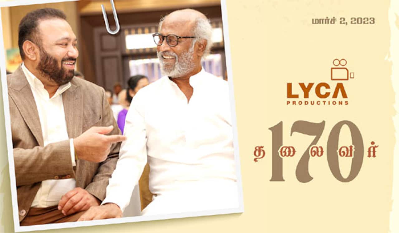 ரஜினியின் 170வது படம் அறிவிப்பு : இவர் தான் இயக்குனர்