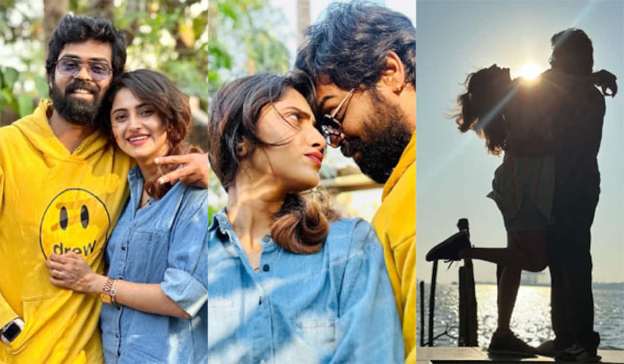 காதலருடன் டூர் சென்றுள்ள ஆயிஷா : வைரலாகும் ரொமான்ட்டிக் போட்டோஸ்