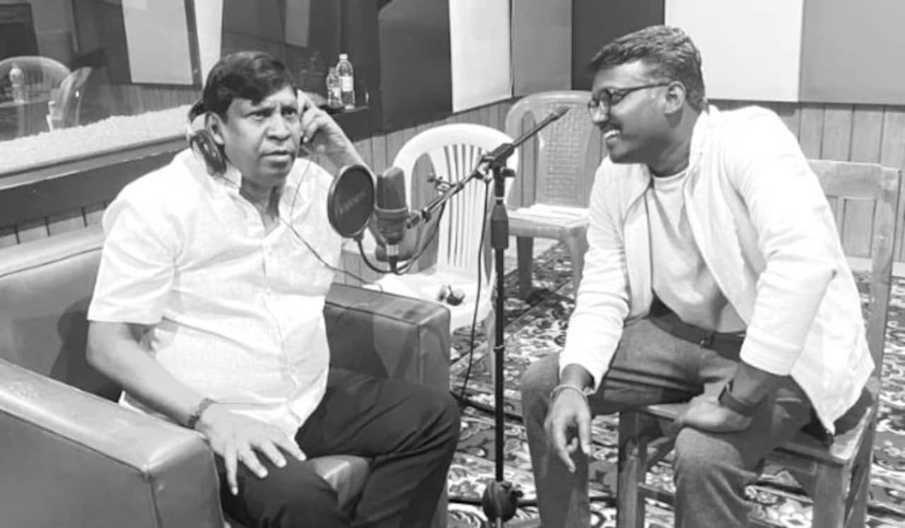 மாமன்னன் டப்பிங்கை துவங்கிய வடிவேலு