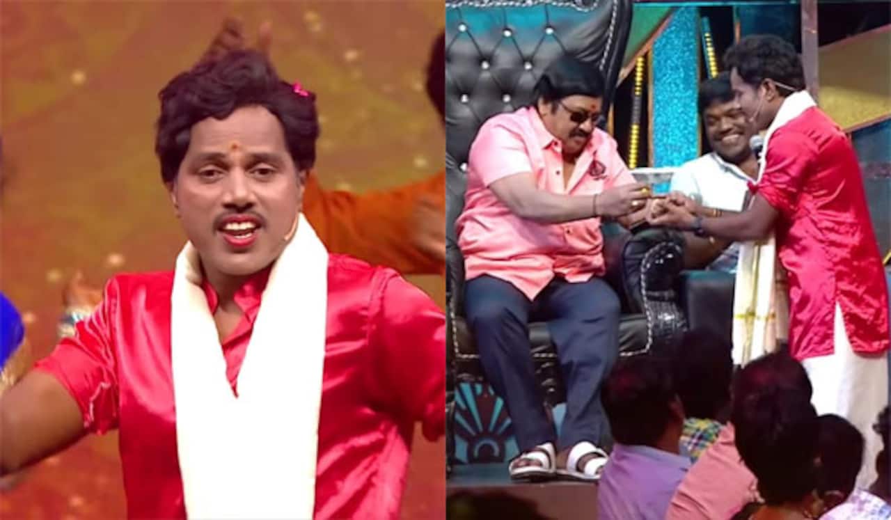 அமுதவாணனுக்கு தங்க மோதிரம் போட்ட ராமராஜன்