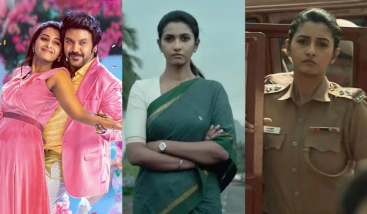 35 நாட்களில் 3 படங்கள் ; தொடர் அதிரடிக்கு தயாராகும் பிரியா பவானி சங்கர்