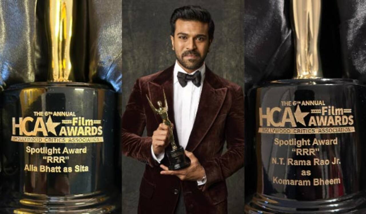 ஜூனியர் என்டிஆர் - ஆலியா பட்டுக்கு பார்சலில் பறந்து வரும் விருதுகள்