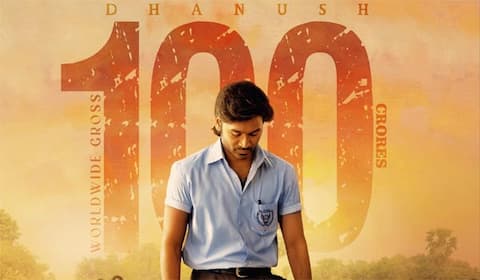 தனுஷின் 5வது 100 கோடிப் படமாக அமைந்த வாத்தி