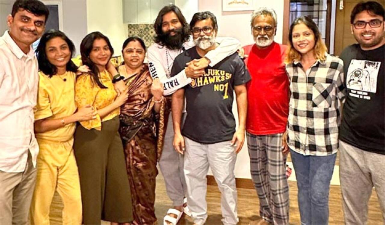 குடும்பத்துடன் பிறந்தநாள் கொண்டாடிய செல்வராகவன்