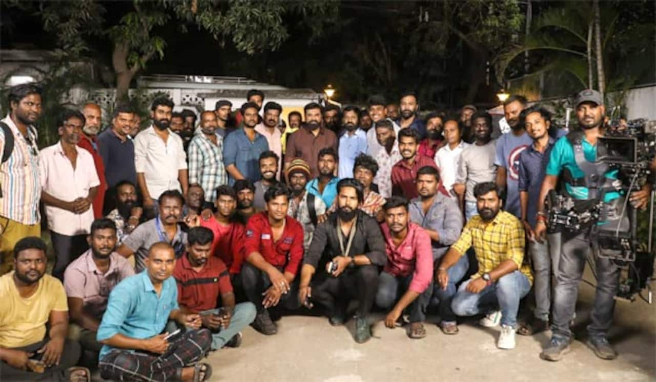 ருத்ரன் படப்பிடிப்பு நிறைவு