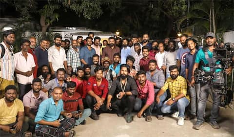 ருத்ரன் படப்பிடிப்பு நிறைவு