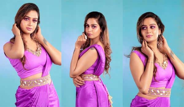 புது சீரியலில் கமிட்டாகி கெத்து காட்டும் ரியா விஸ்வநாத்! மகிழ்ச்சியில் ரசிகர்கள்