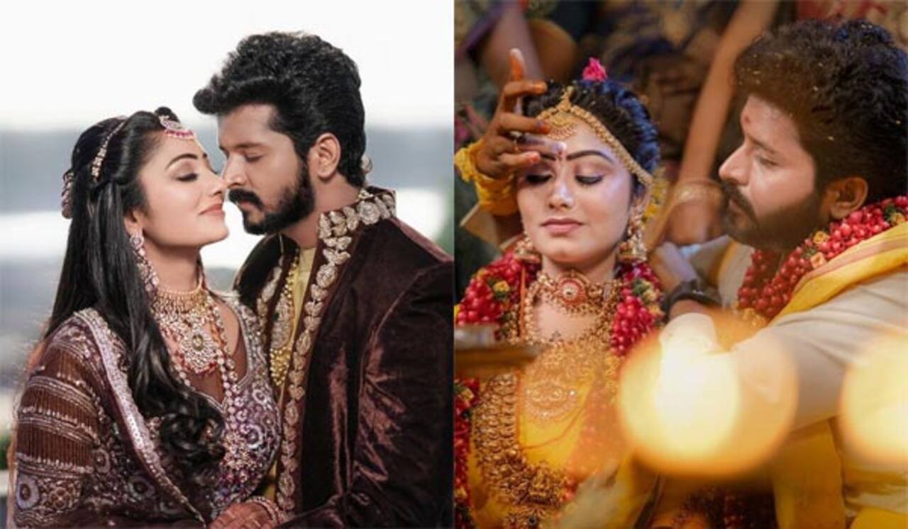 திருமண பந்தத்தில் அடியெடுத்து வைக்கும் சம்யுக்தா-விஷ்ணுகாந்த்! வாழ்த்துகளை குவித்த ரசிகர்கள்