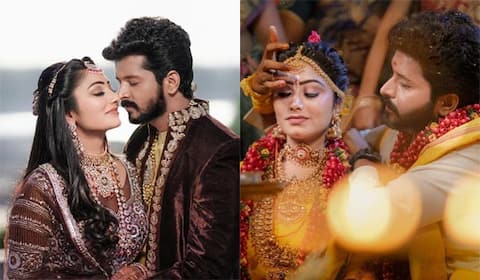 திருமண பந்தத்தில் அடியெடுத்து வைக்கும் சம்யுக்தா-விஷ்ணுகாந்த்! வாழ்த்துகளை குவித்த ரசிகர்கள்