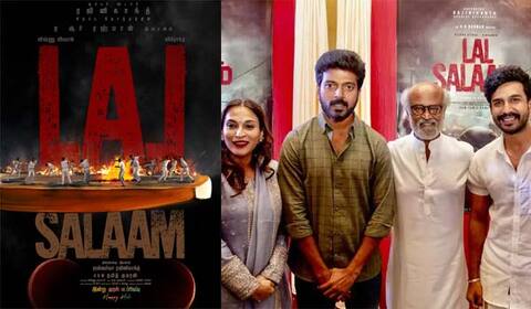 லால் சலாம் படத்தின் படப்பிடிப்பு இன்று முதல் தொடங்கியது!