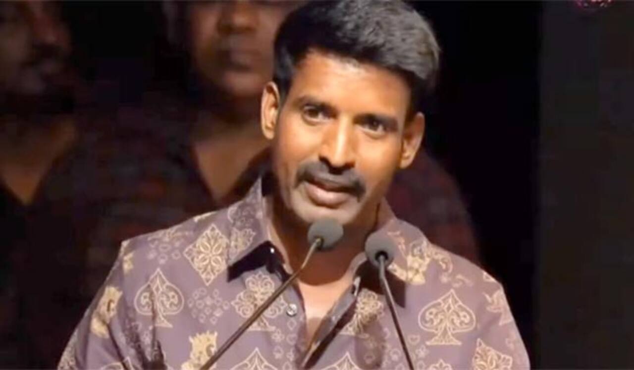 விடுதலை விழா : இளையராஜாவை டென்ஷனாக்கிய சூரி ரசிகர்கள்