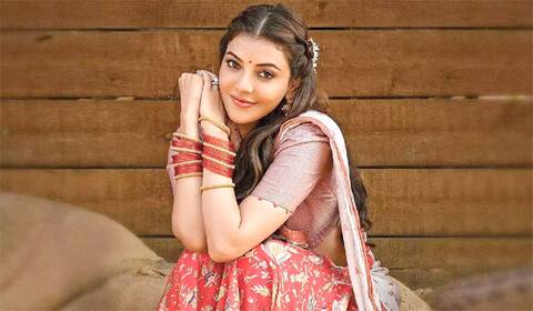 துப்பாக்கி படத்தைதான் என் மகனுக்கு முதன்முதலில் காட்டுவேன் : காஜல் அகர்வால்