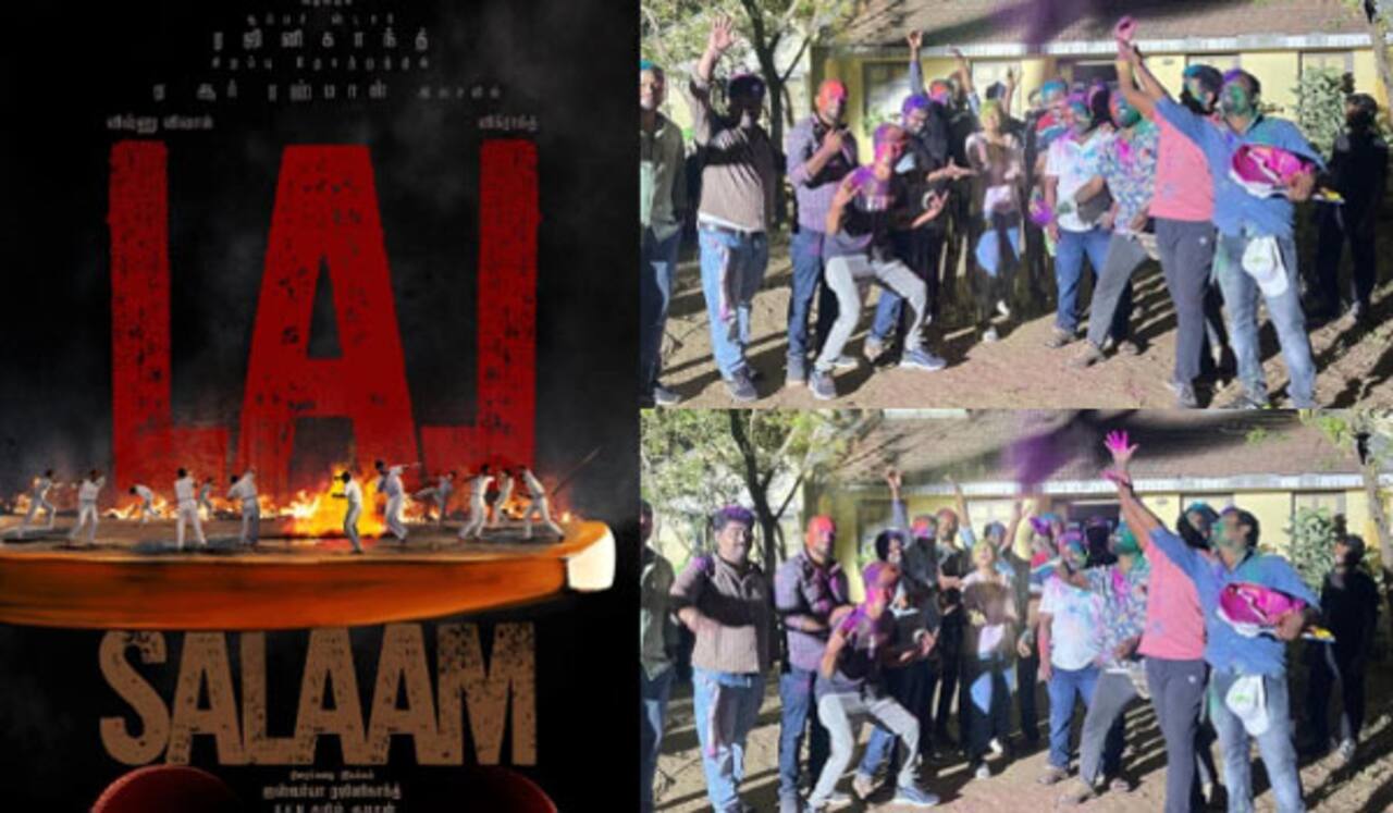 ஹோலி பண்டிகையில் ‛லால் சலாம் படத்தை துவங்கியது ஏன் ? - ஐஸ்வர்யா ரஜினிகாந்த்