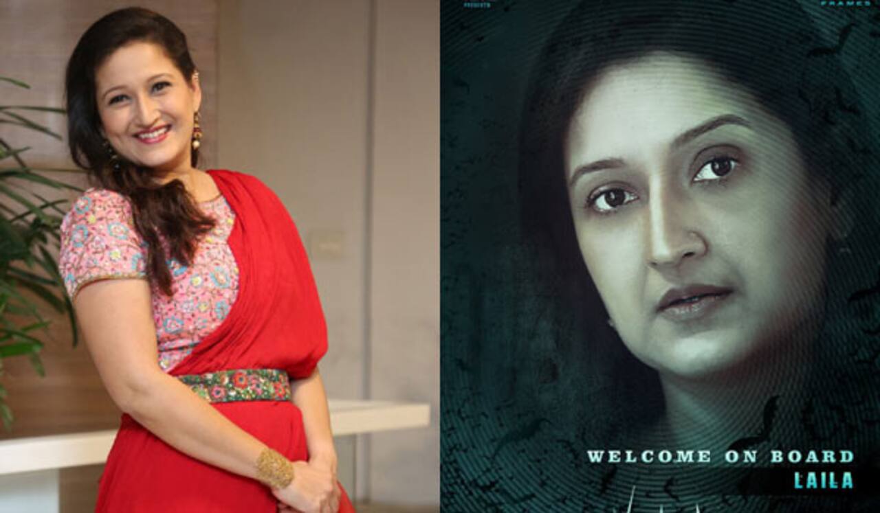 “சப்தம்” படத்தில் இணைந்த லைலா