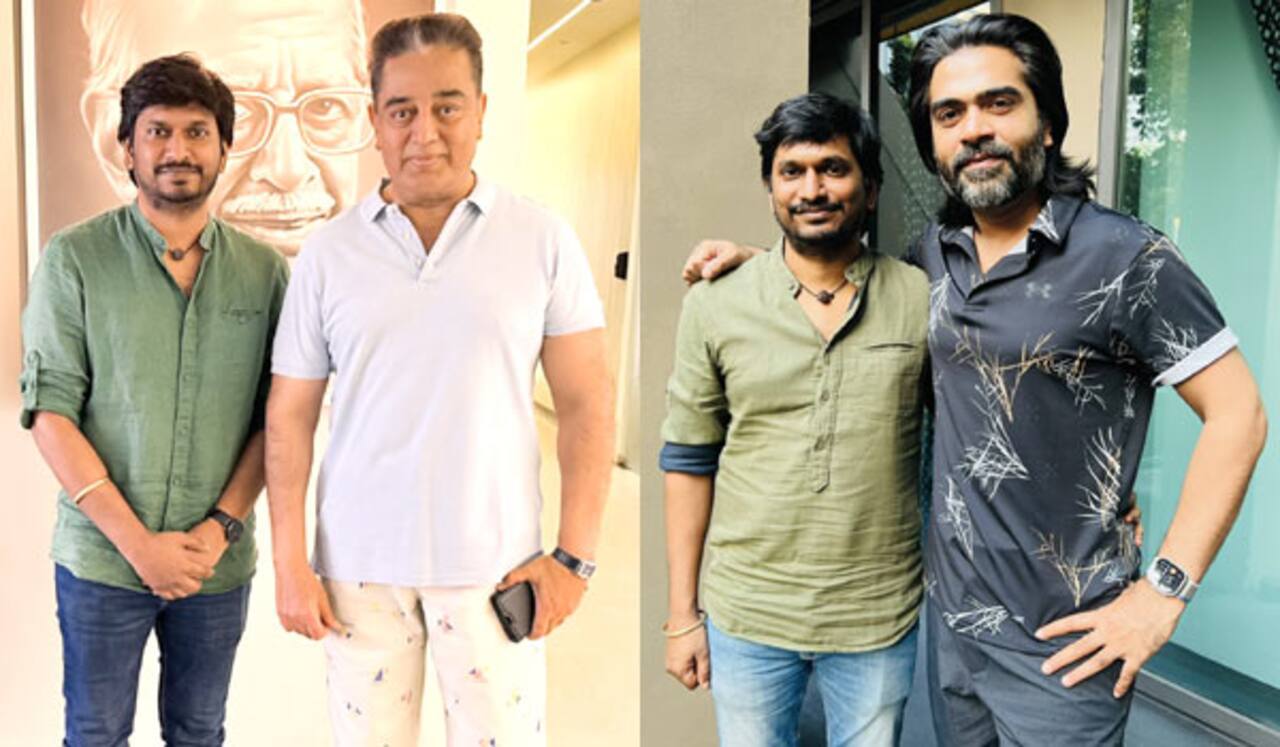 சிம்பு - தேசிங்கு பெரியசாமி : இளைய தலைமுறையுடன் கைகோர்த்த கமல்
