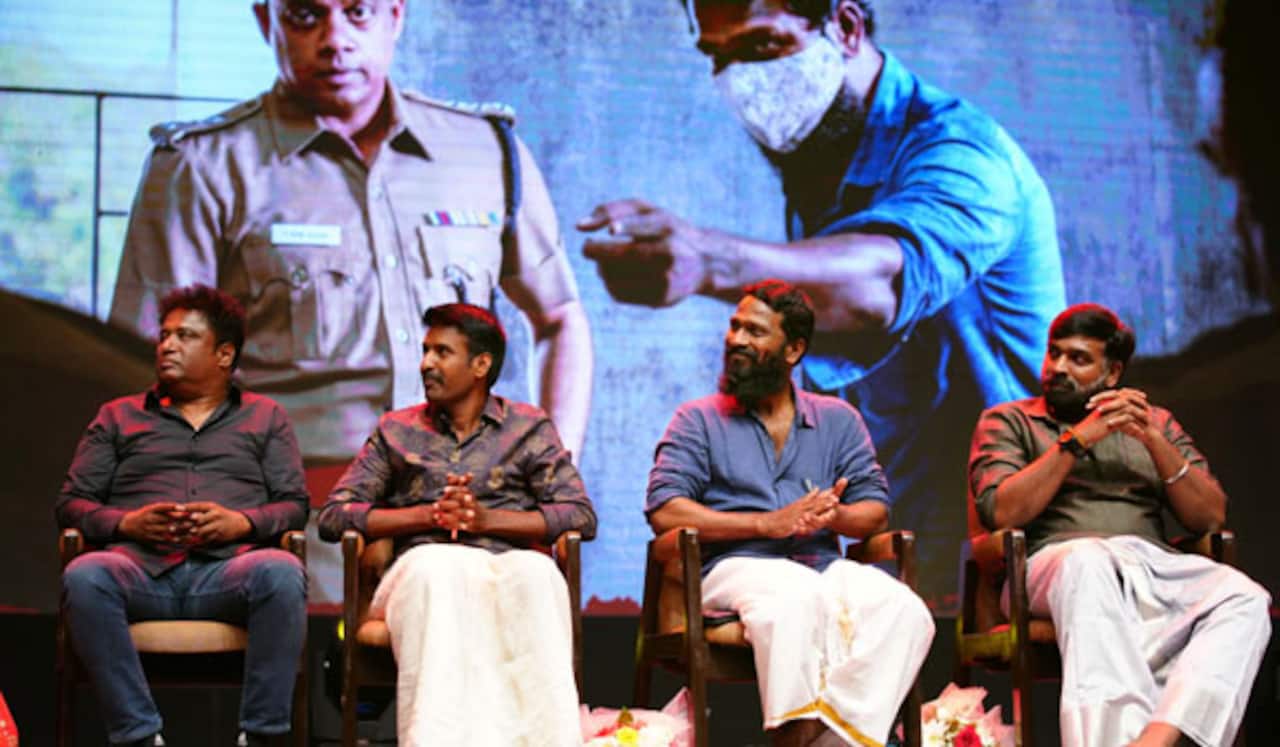 3 மடங்கு உயர்ந்த விடுதலை பட்ஜெட்: வெற்றிமாறன் தகவல்