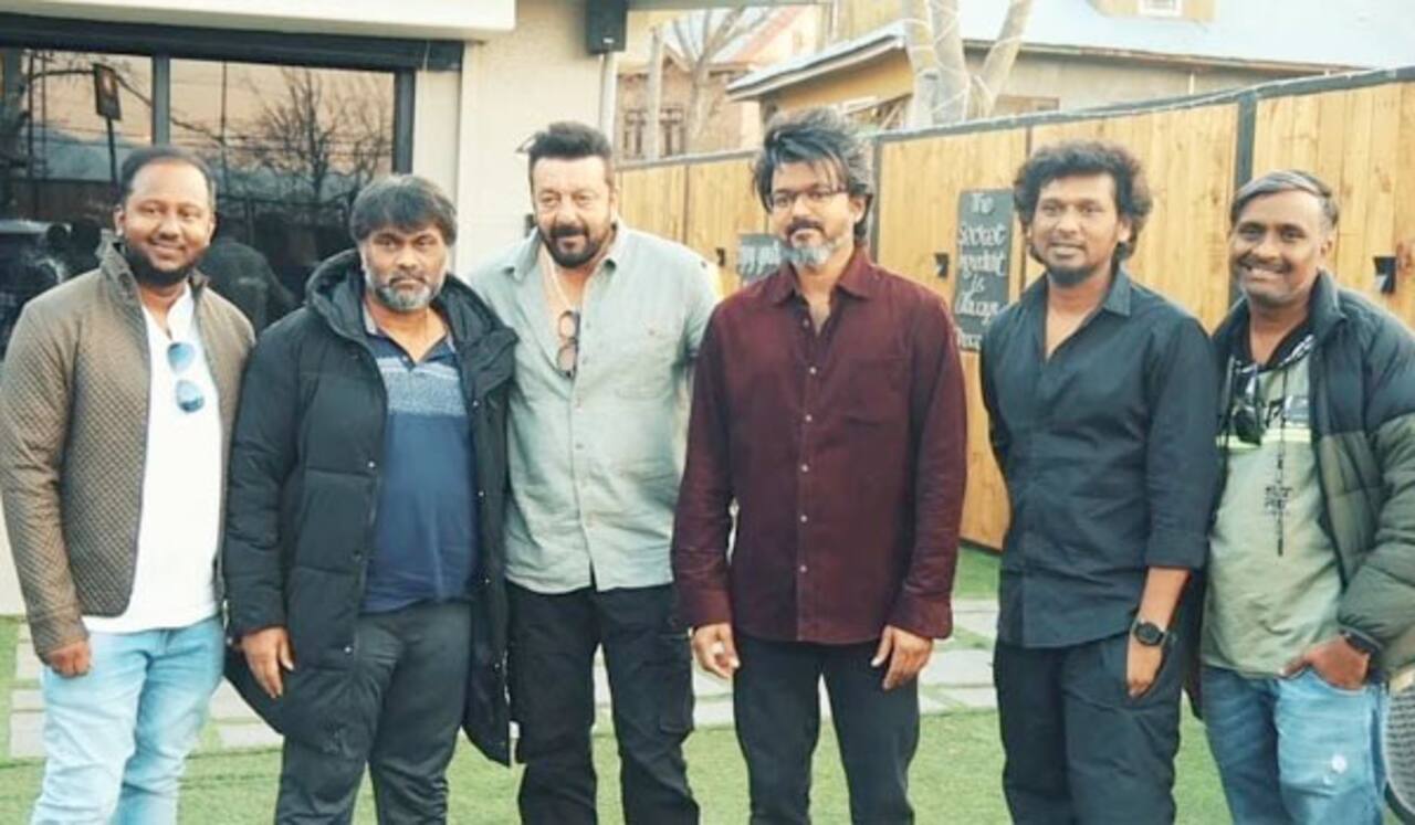 லியோ படப்பிடிப்பில் இணைந்த சஞ்சய் தத் : வைரலான வீடியோ மற்றும் விஜய்யின் லுக்