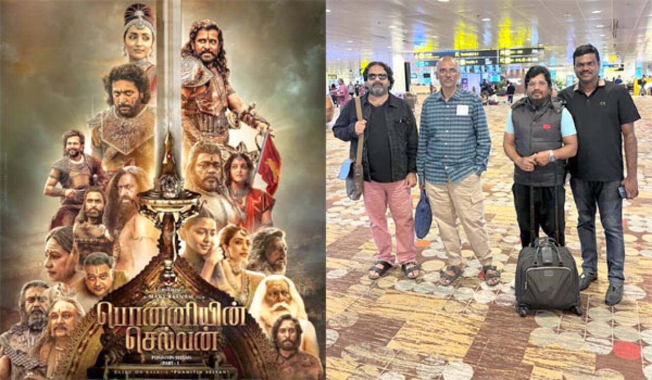 ஆசிய திரைப்பட விழா : ஹாங்காங் பறந்த பொன்னியின் செல்வன் படக்குழு