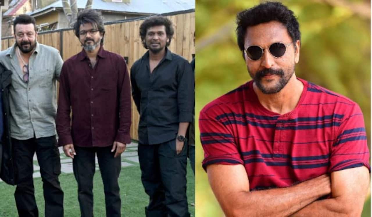 லியோ படப்பிடிப்பில் இணைந்த பாபு ஆண்டனி