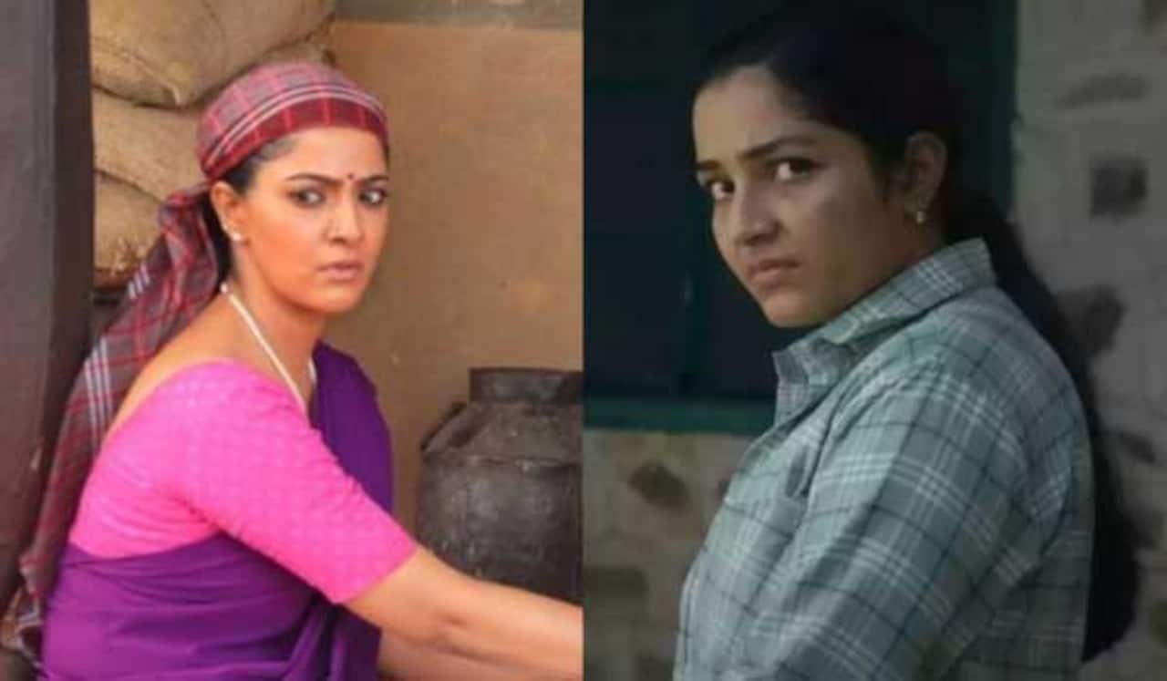ஒரு வார இடைவெளியில் ஒரே கதையில் வெளியான வரலட்சுமி - ரஜிஷா விஜயன் படங்கள்