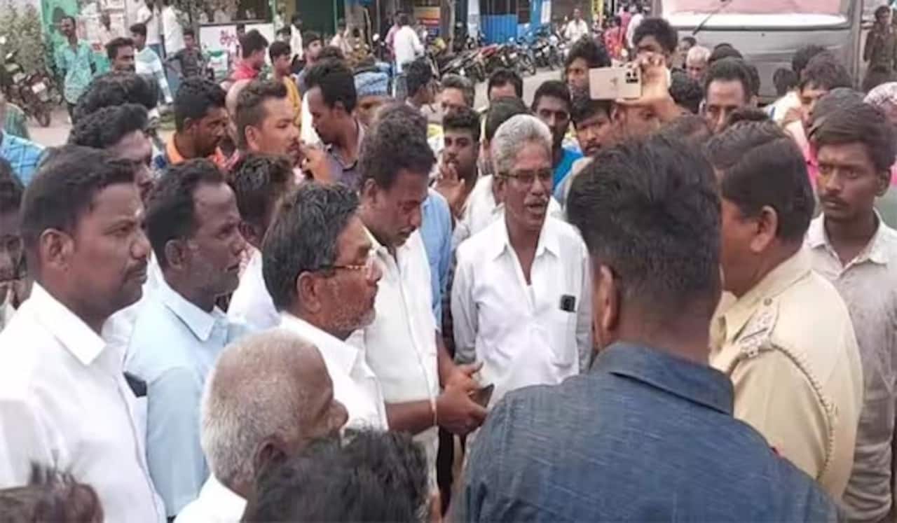 இந்தியன்-2 படக்குழுவை முற்றுகையிட்ட கிராமத்து மக்கள்!
