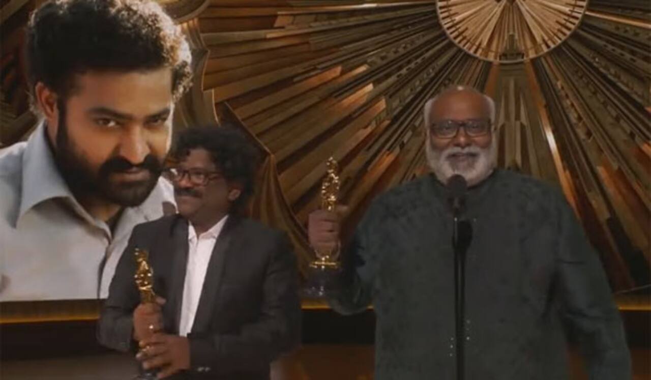 ஆஸ்கர் விருது வென்ற ஆர்ஆர்ஆர் படத்தின் நாட்டு நாட்டு பாடல்