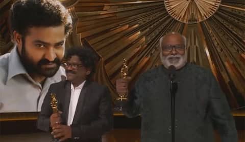 ஆஸ்கர் விருது வென்ற ஆர்ஆர்ஆர் படத்தின் நாட்டு நாட்டு பாடல்