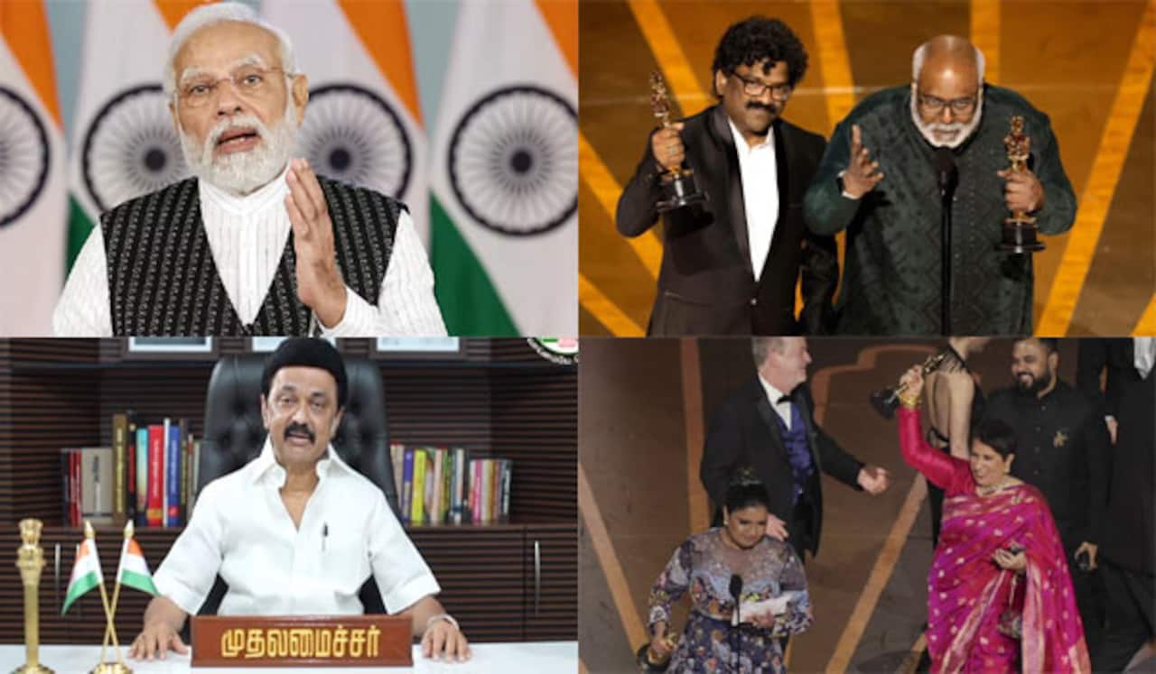 இந்திய தயாரிப்புக்கு ஆஸ்கர் ; இந்தியாவிற்கு பெருமை - பிரதமர், முதல்வர் வாழ்த்து