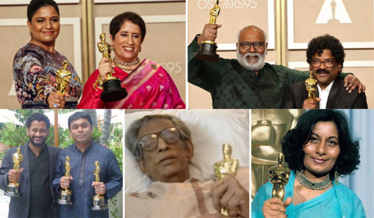 ஆஸ்கர் விருதுகளை இதுவரை வென்ற இந்தியர்கள்
