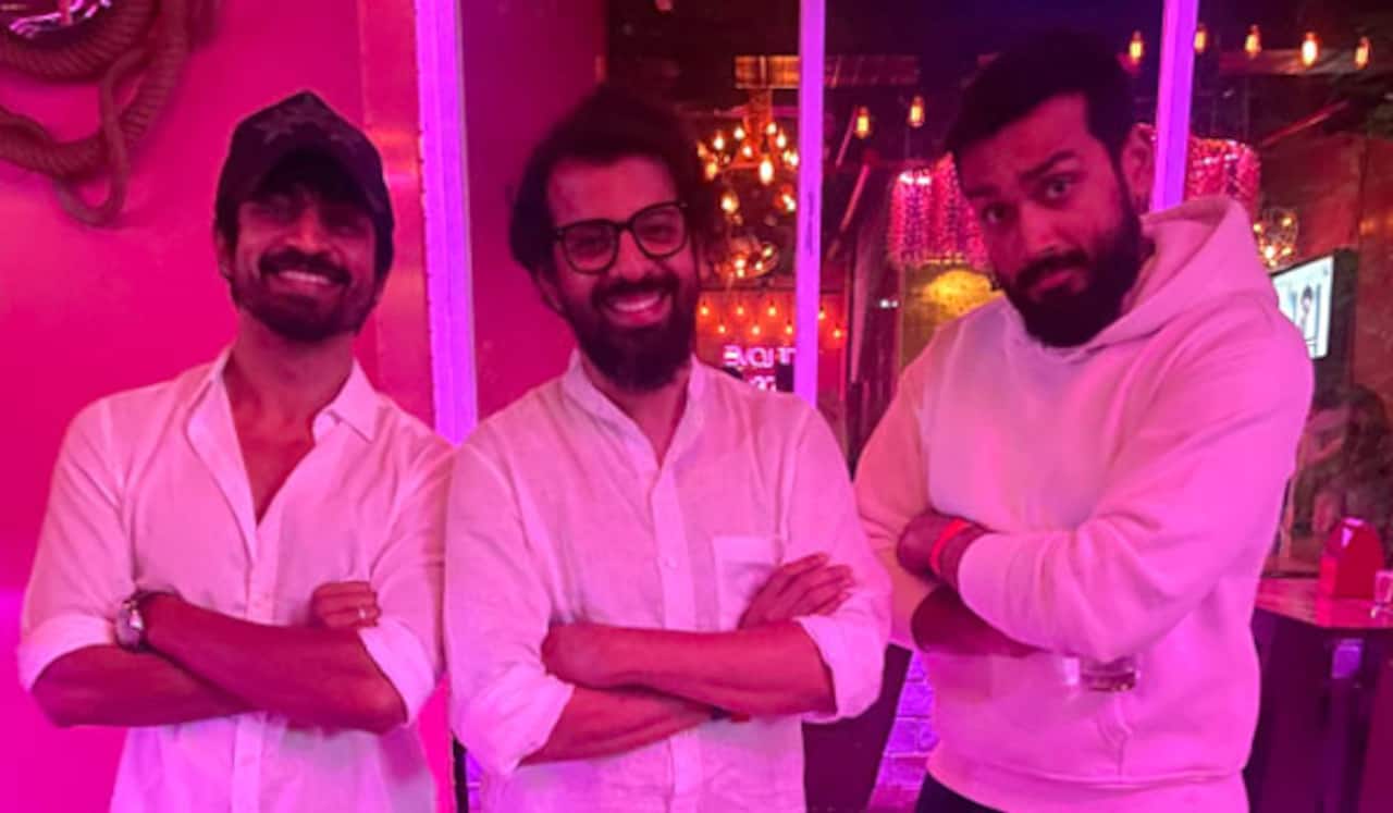 போர் படப்பிடிப்பை முடித்த காளிதாஸ் - அர்ஜுன் தாஸ்