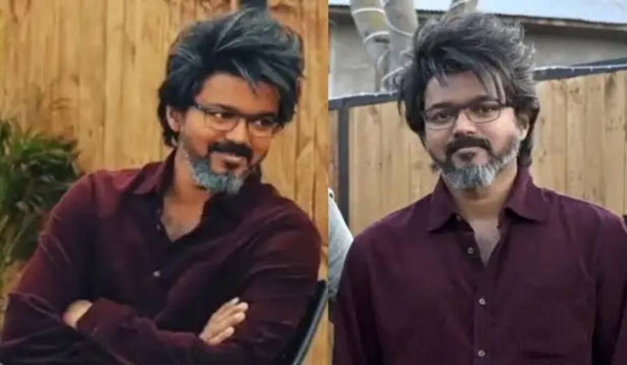 லியோ - விஜய்க்காக 30 ஹேர்ஸ்டைல் உருவாக்கம்