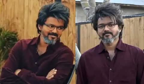 லியோ - விஜய்க்காக 30 ஹேர்ஸ்டைல் உருவாக்கம்